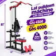 Into Wellness Lat Pulldown / Seated Row PF 1004 - 1