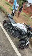 Yamaha MT-07 2017 White - 2