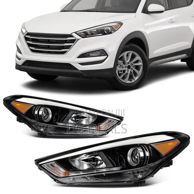 Hyundai Tucson 2016-2018 LED Headlight - 1