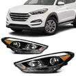 Hyundai Tucson 2016-2018 LED Headlight - 1