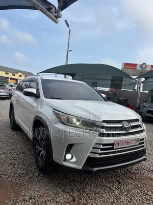 Toyota Highlander Limited 4x2 V6 2018 White