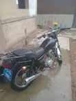 Haojin HJ125 Motorcycle 2020 Black - 1