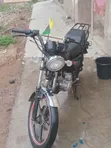 Haojin HJ125 Motorcycle 2020 Black - 2