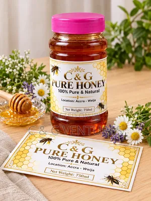C&G Pure Honey - 1L