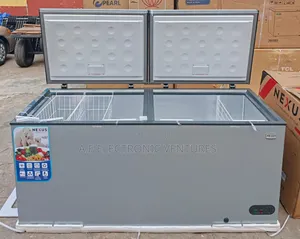 Nexus 560-Litre Double Door Chest Freezer (NX-FX-695 E)