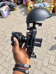 Universal Motorcycle/Bicycle Cap Phone Holder - 2
