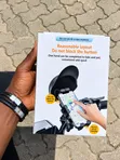Universal Motorcycle/Bicycle Cap Phone Holder - 3