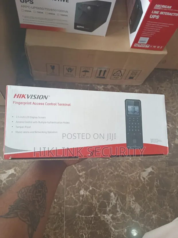 Hikvision Fingerprint Access Control Terminals - 1