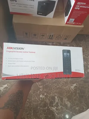 Hikvision Fingerprint Access Control Terminals