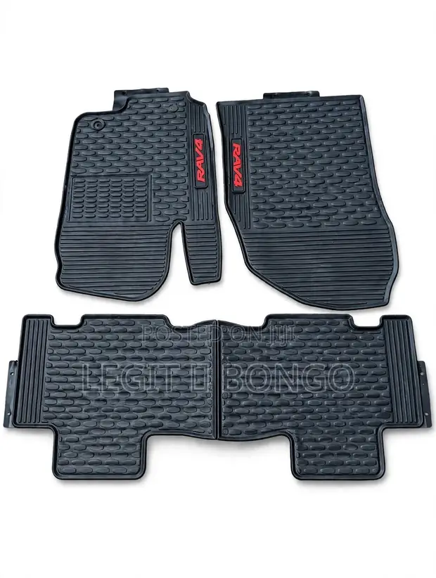 Premium Customized Car Floor Mats - 1