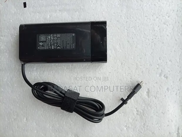 HP 90W Type-C Laptop Adapter (20V 4.5A) - 1