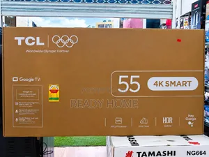 TCL 55-Inch QLED 4K Google TV