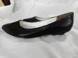 Dorothy Perkins Black Leather Loafers - Size 5 - 1