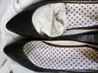 Dorothy Perkins Black Leather Loafers - Size 5 - 2