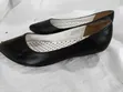 Dorothy Perkins Black Leather Loafers - Size 5 - 3