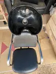 Premium Black Salon Hair Wash Chair / Backwash Unit - 4