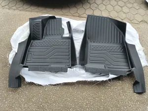 Hyundai Santa Fe 2019 - 3D Carpet Mats