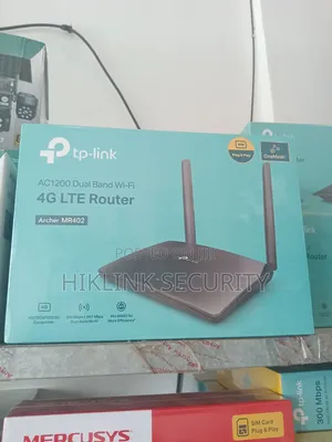 TP-Link Archer MR402 Dual-Band 4G LTE Router