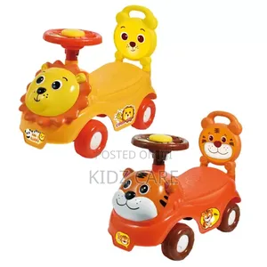 Children's 3-in-1 Ride-On Car