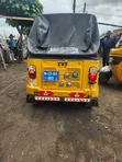 TVS Three-Wheeler Motorcycle - Yellow - 2