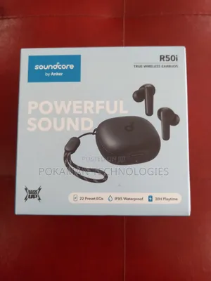 Soundcore R50i True Wireless Earbuds