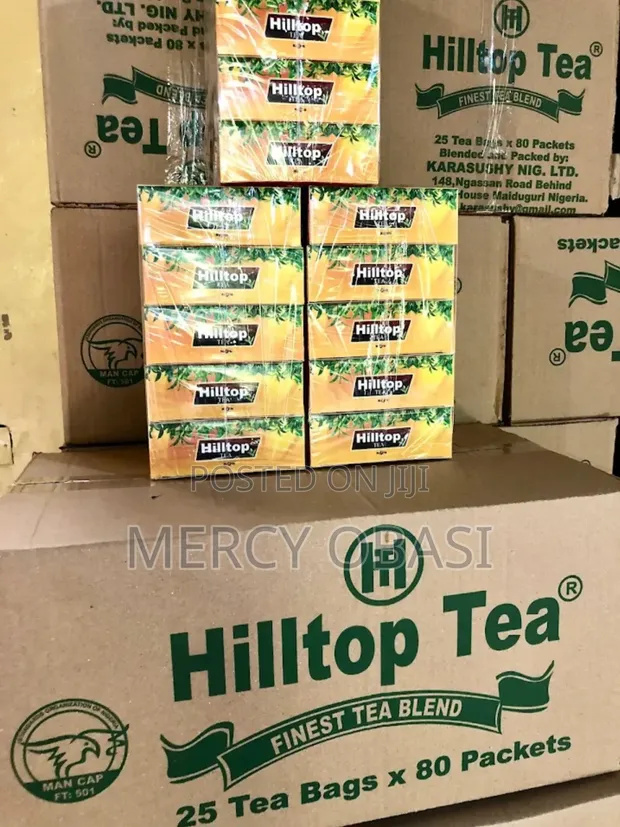 Hilltop Herbal Tea Distributor - 1
