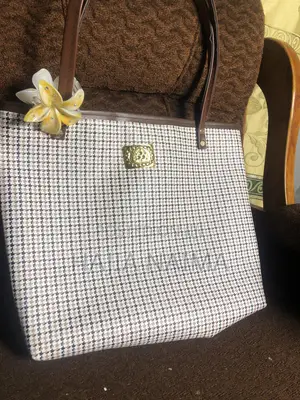 Large Tote Bag for Class & Shopping