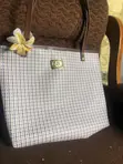 Large Tote Bag for Class & Shopping - 1