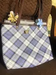 Large Tote Bag for Class & Shopping - 2