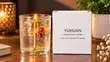 Twilight World Yellow Rose Gel Scented Candle - 1