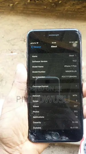Apple iPhone 7 Plus 32GB Black