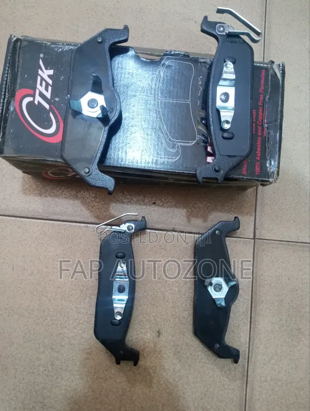 Genuine Centric Ford F-150 Brake Pads (USA Import) - 1
