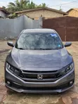 Honda Civic Sport Sedan 2020 Gray - 2