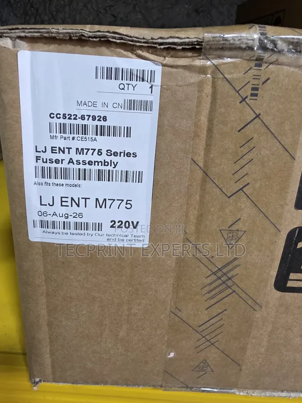 HP LaserJet Enterprise 700 Color MFP M775 Fuser Unit - 1