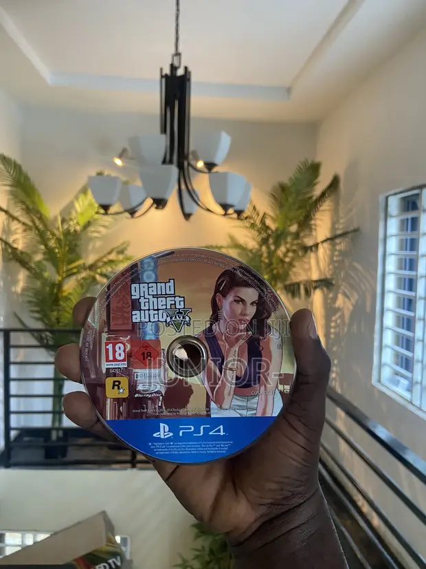 Grand Theft Auto V (GTA V) Pre-Owned CD - 1