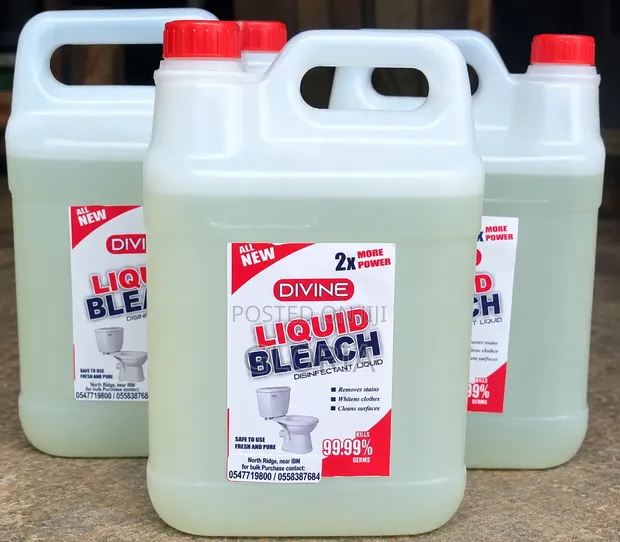 Divine Liquid Bleach - 1