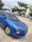 Hyundai Sonata 2015 Blue - 1