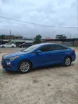 Hyundai Sonata 2015 Blue - 3