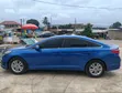Hyundai Sonata 2015 Blue - 4