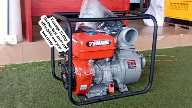 Kemage 4-Inch Water Pump - 1 Year Warranty - 1