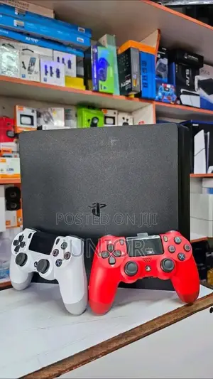 PS4 Slim Console with Games