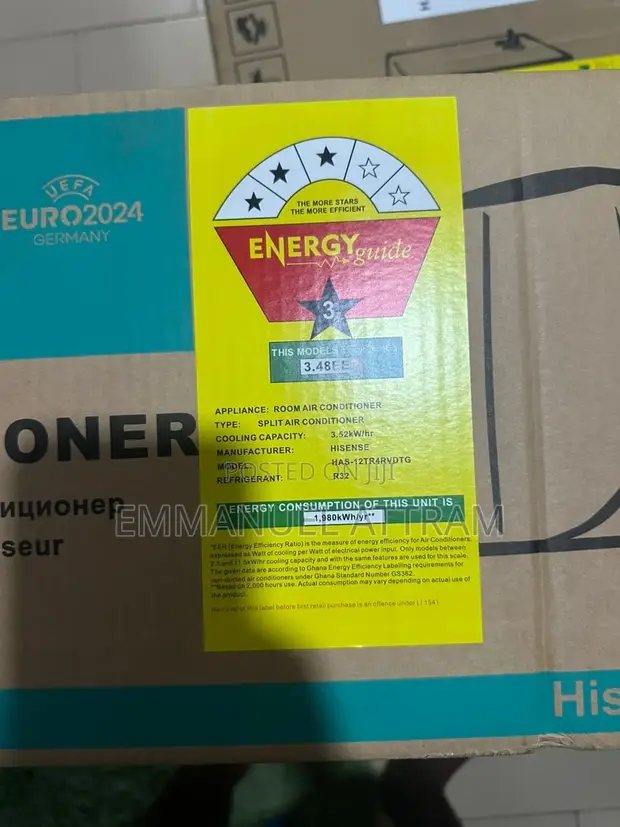 Hisense 1.5HP Inverter Air Conditioner - 1
