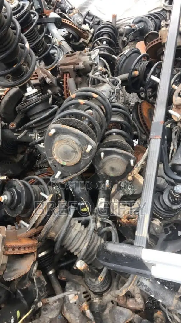 Toyota Vitz, Sienta, Echo Shock Absorbers - 1