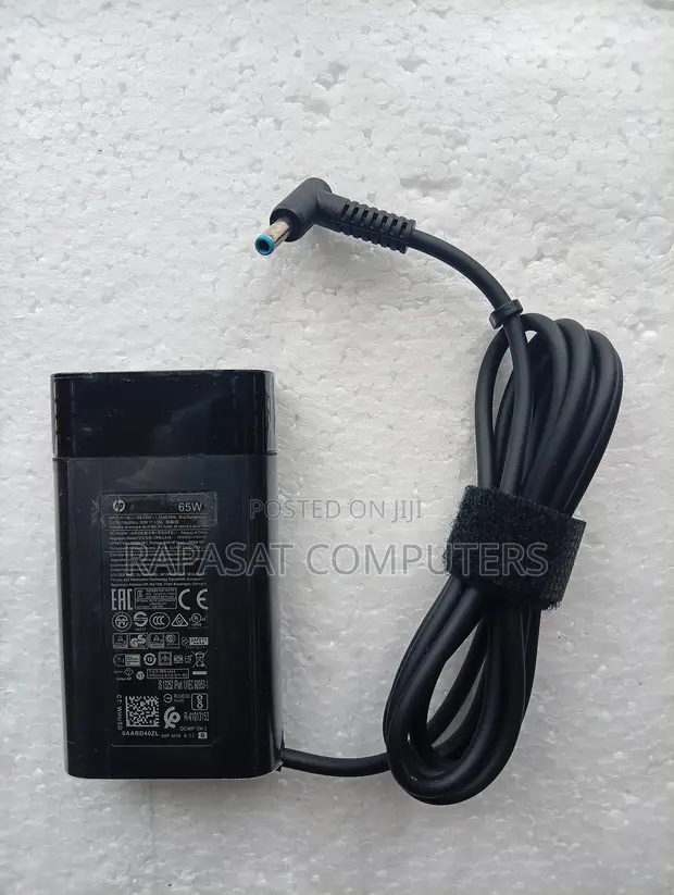 HP 19.5V 3.33A 65W Laptop Adapter (Blue Pin) - 1