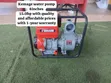 Kemage Gasoline Water Pump - Heavy Duty - 2
