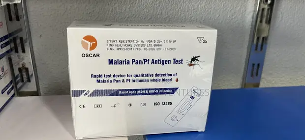 Malaria Pf/Pan Antigen Test Kit - 1