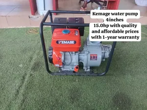 Kemage Petrol Water Pump - Heavy Duty
