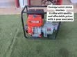 Kemage Petrol Water Pump - Heavy Duty - 1
