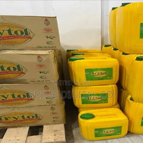 Frytol Cooking Oil 10L - Vegetable Oil - 1