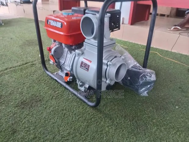 Kemage Heavy Duty Petrol Water Pump - 1